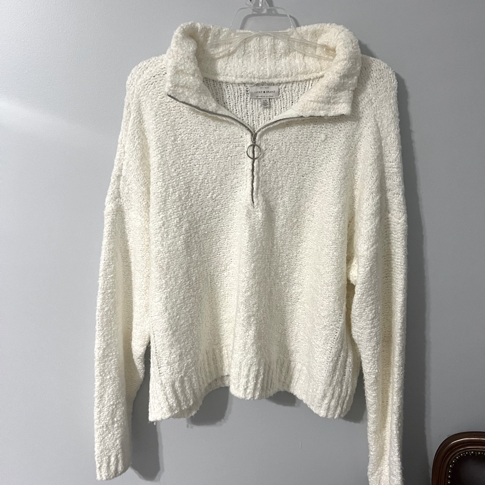 Lucky Brand Quarter-zip Pullover